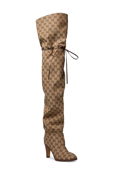 gucci overknee boots adve|gucci over the knee bags.